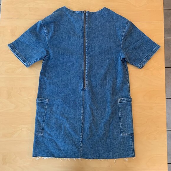 OUTLAND Denim Dress - Picture 2 of 6